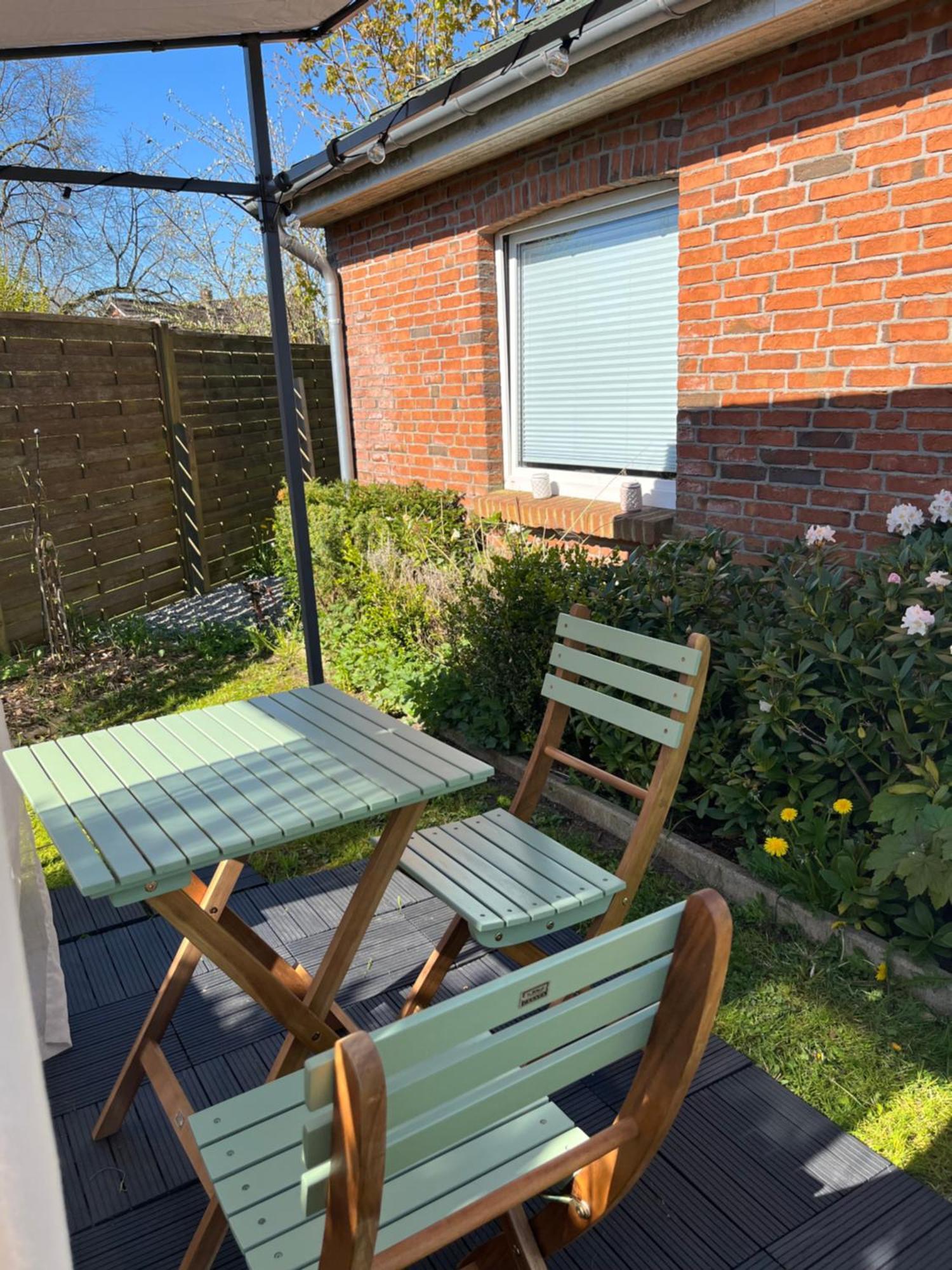 Gartenzimmer Zwischen Den Meeren Ladelund Kültér fotó