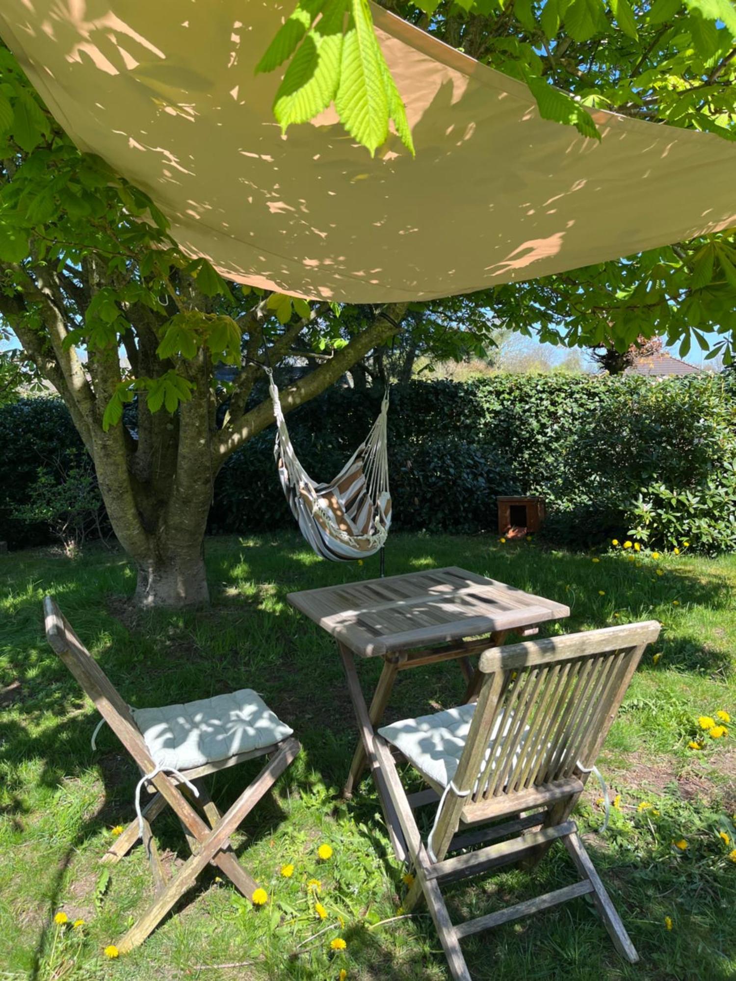 Gartenzimmer Zwischen Den Meeren Ladelund Kültér fotó