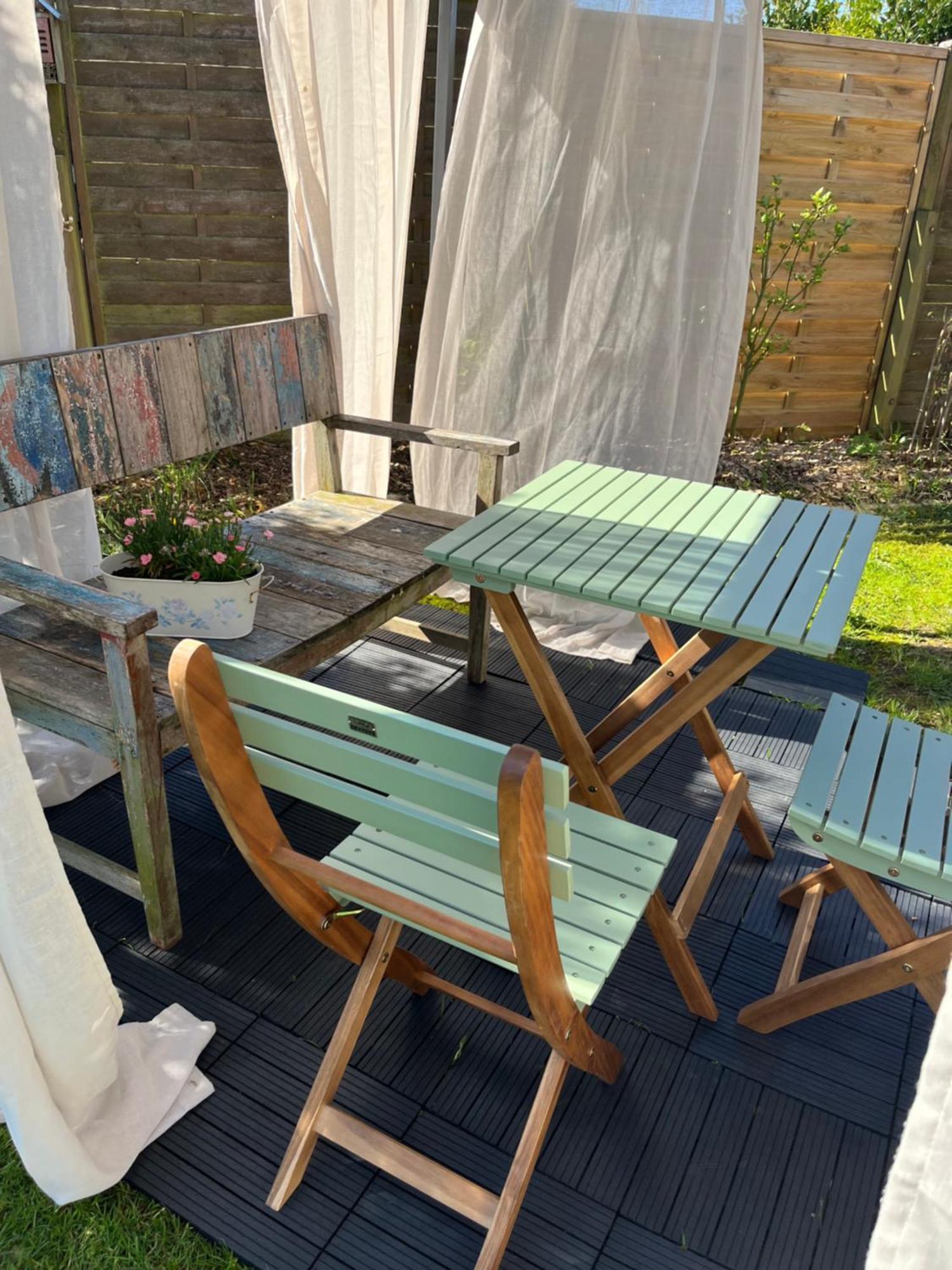 Gartenzimmer Zwischen Den Meeren Ladelund Kültér fotó